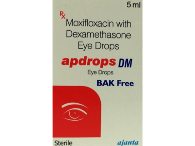 Apdrops DM Eye Drop