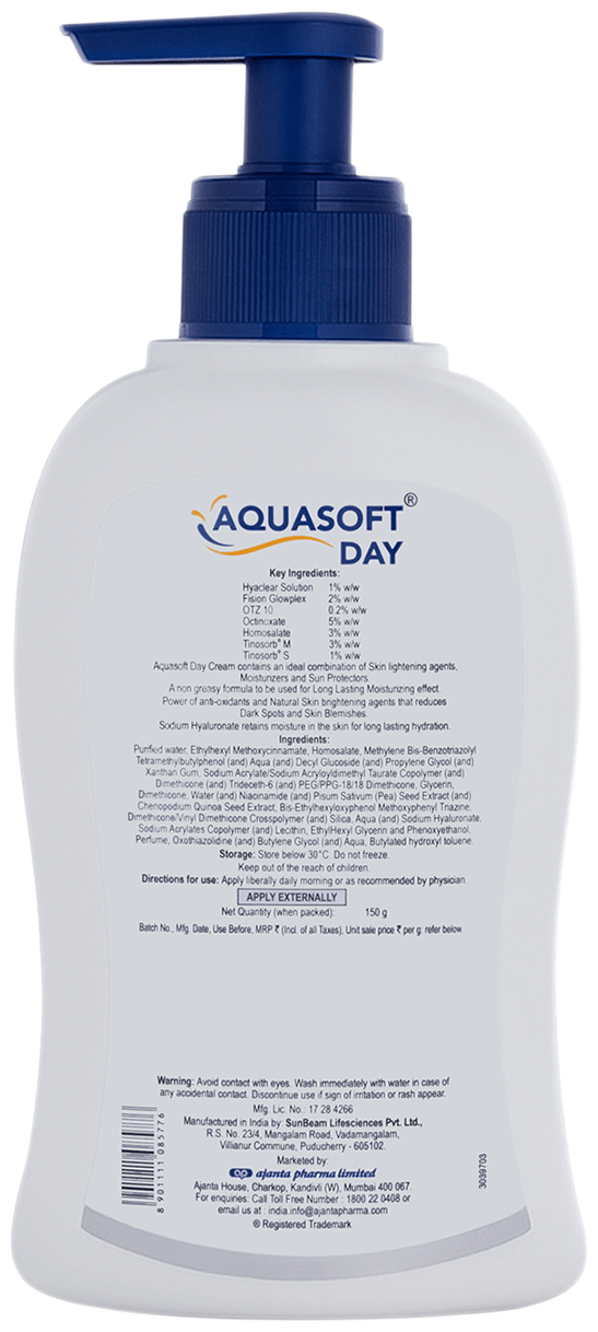 Aquasoft Day Cream SPF 50 - Image 5
