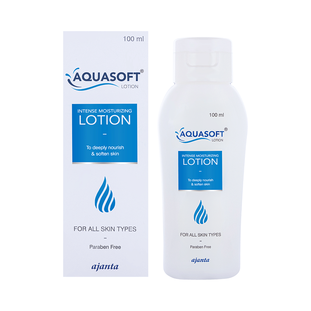 Aquasoft Intense Moisturizing Lotion