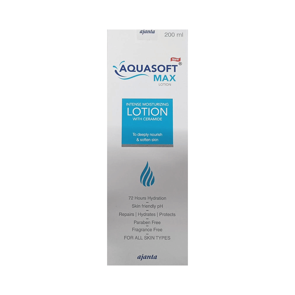 Aquasoft Max Intense Moisturising Lotion