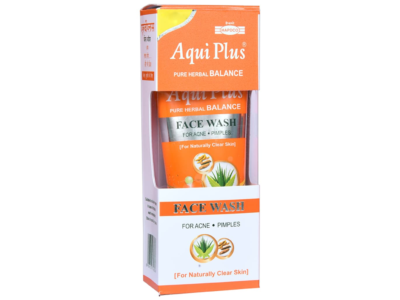 Hapdco Aqui Plus Face Wash 50 ml tube with carton