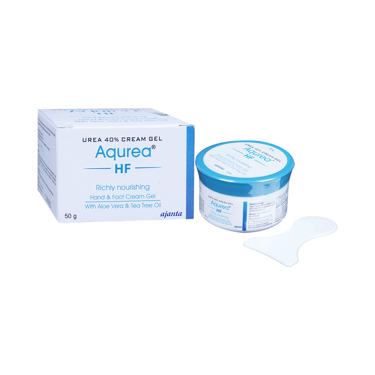 Aqurea HF Hand & Foot Cream Gel