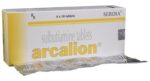 Arcalion 200 mg Tablet Serdia sulbutiamine pack with strips