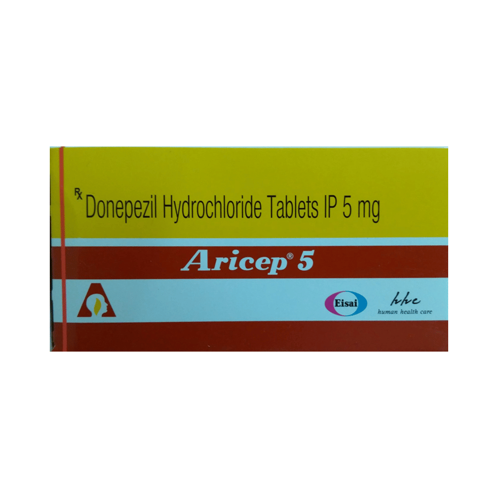 Aricep 5 Tablet