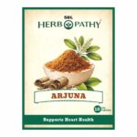 Arjuna Capsules SBL Herbopathy carton front