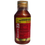 Ascoril LS Syrup bottle Glenmark, 100 ml