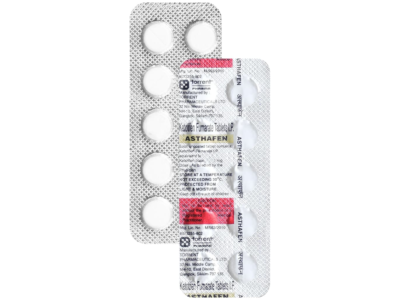 Asthafen ketotifen fumarate tablets IP Torrent strip with full composition