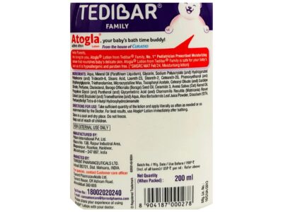 Atogla Lotion full ingredient list and directions for use