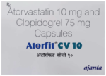 Atorfit CV 10 Capsule