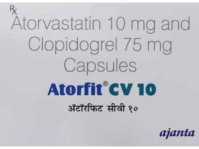 Atorfit CV 10 Capsule