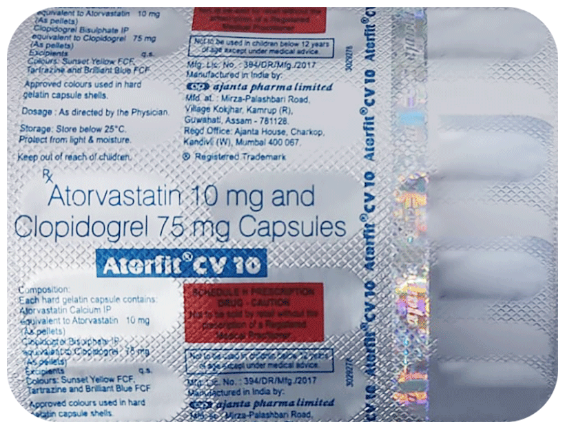 Atorfit CV 10 Capsule - Image 2