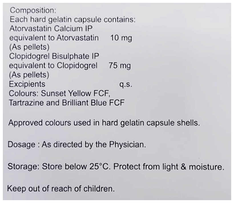 Atorfit CV 10 Capsule - Image 4