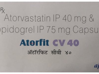 Atorfit CV 40 Capsule