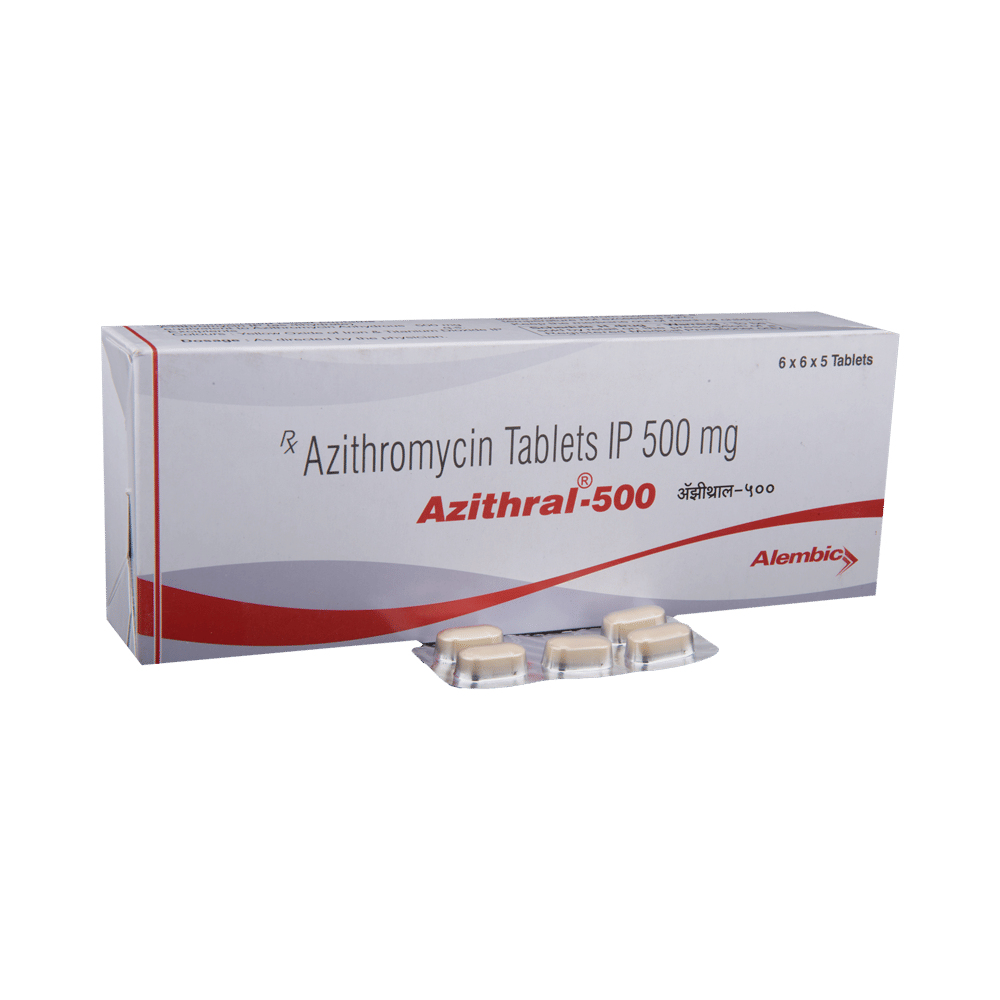 Azithral 500 Tablet