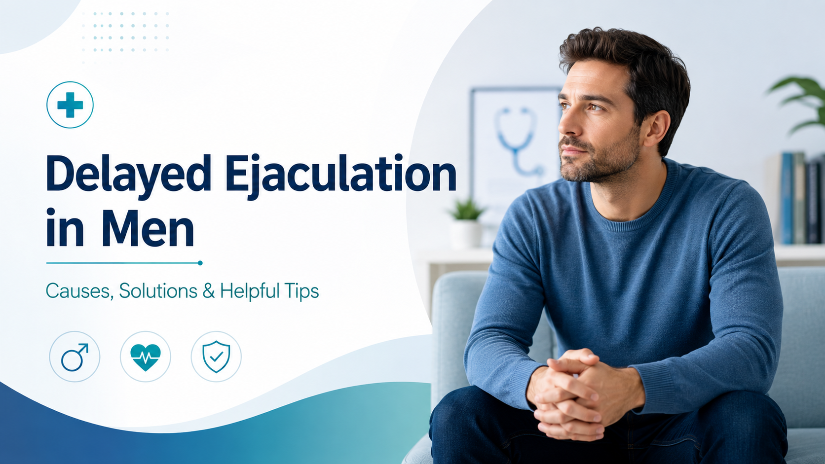 Delayed Ejaculation in Men: Causes, Solutions, and Helpful Tips