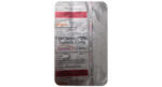 Baclotab 25 mg Tablet SR Alteus baclofen sustained release strip composition