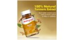 Baidyanath Haldi Tablets pure turmeric extract bottle of 60 tablets