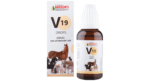 Baksons V19 Colic Drops homoeopathic veterinary 30 ml bottle and carton