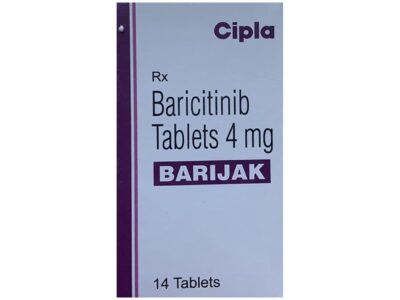 Barijak 4 mg Tablet Cipla baricitinib 4 mg pack of 14 tablets