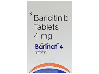 Barinat 4 mg Tablet Natco Pharma baricitinib 4 mg pack of 14 tablets