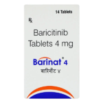 Baricitinib – 4 mg