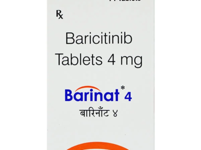 Baricitinib – 4 mg