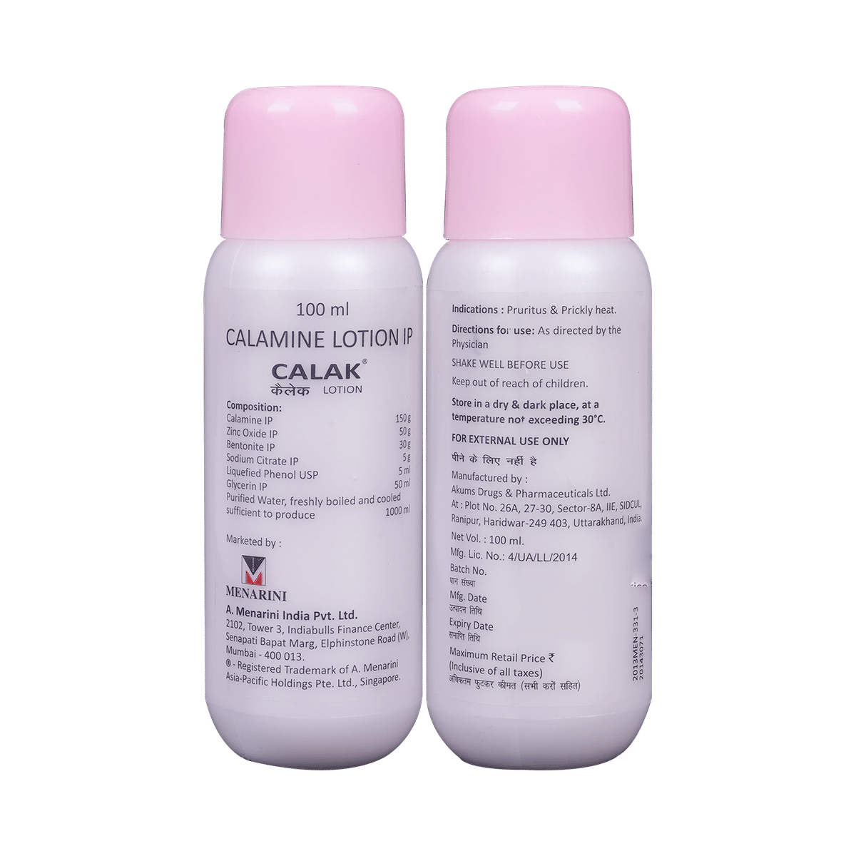 Calak Lotion