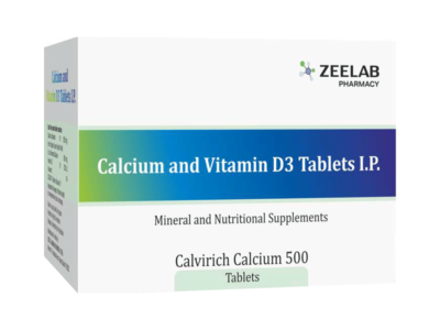 Calvirich Calcium 500 Tablet