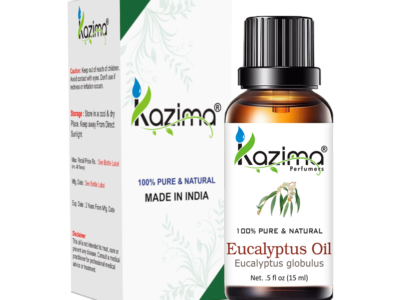 Kazima Perfumers Pure Natural Eucalyptus Oil