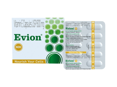 Evion 600mg Capsule