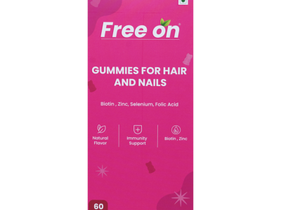 Free On Gummies for Hair and Nails