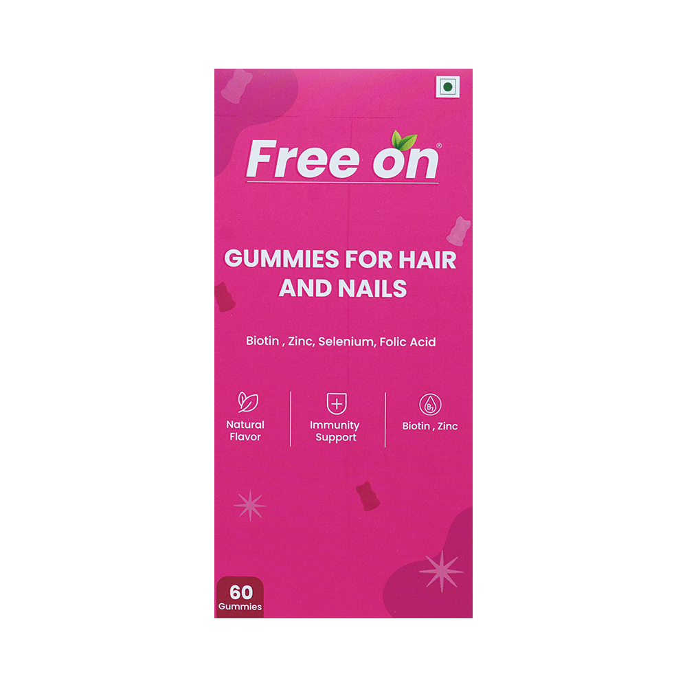Free On Gummies for Hair and Nails