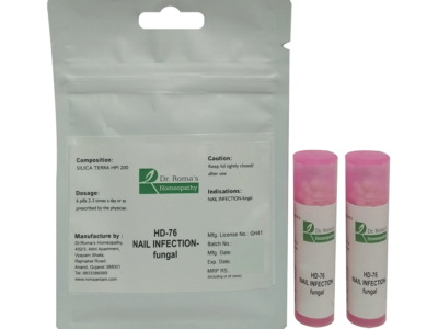 Dr. Romas HD-76 Nail Infection Fungal