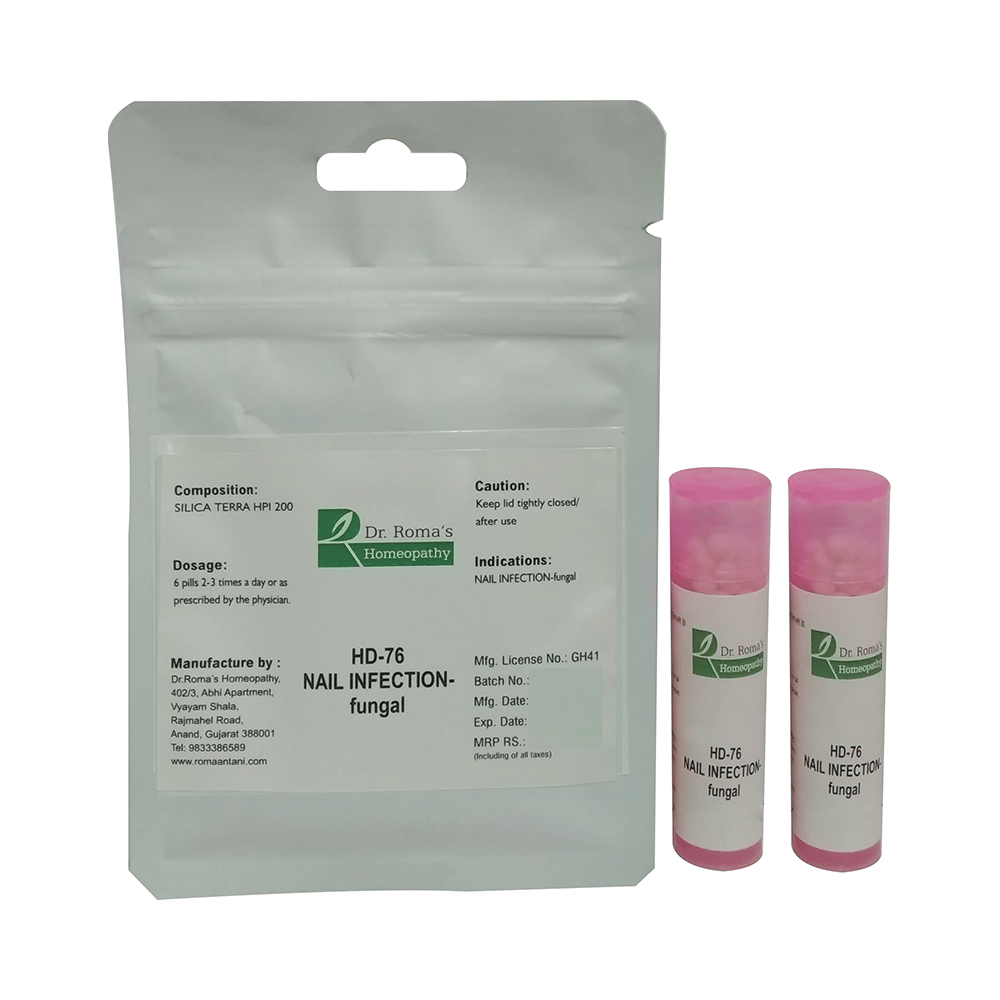 Dr. Romas HD-76 Nail Infection Fungal