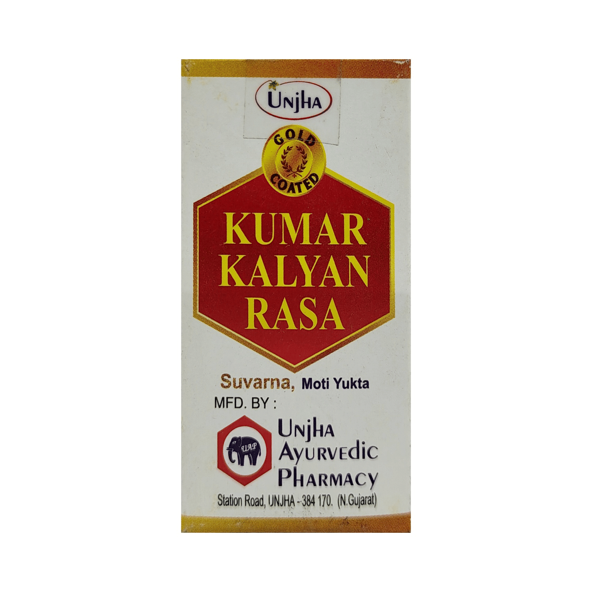 Unjha Kumar Kalyan Rasa Tablet
