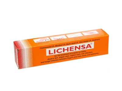 Lichensa Ointment (40gm Tube)