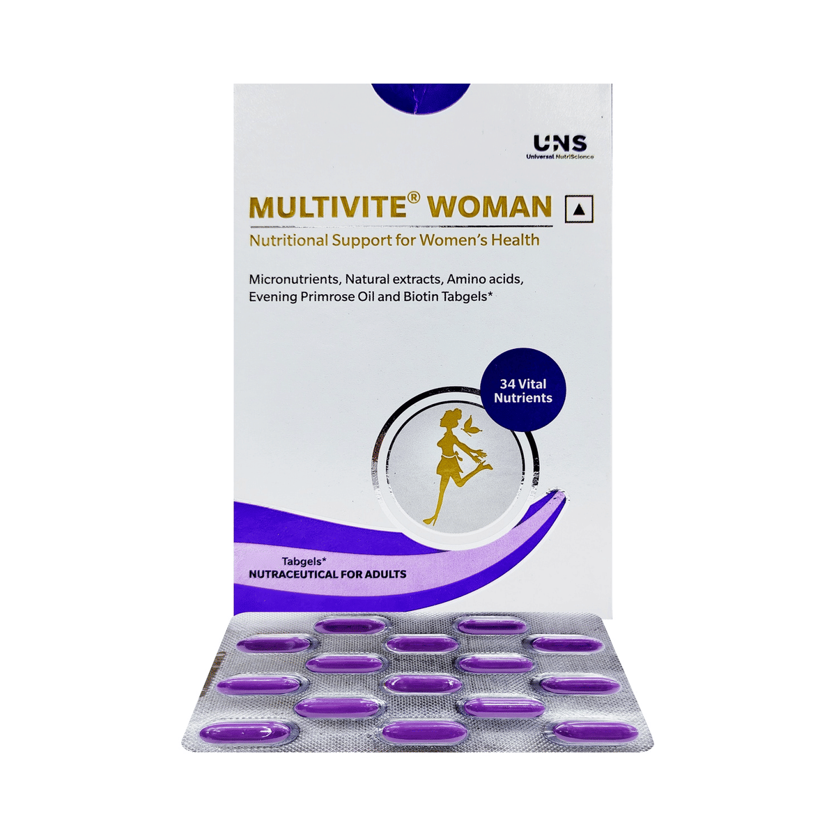Multivite Woman Tabgel