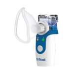 Dr Trust USA 404 Portable Ultrasonic Mesh Nebulizer Machine