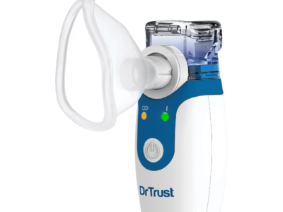 Dr Trust USA 404 Portable Ultrasonic Mesh Nebulizer Machine
