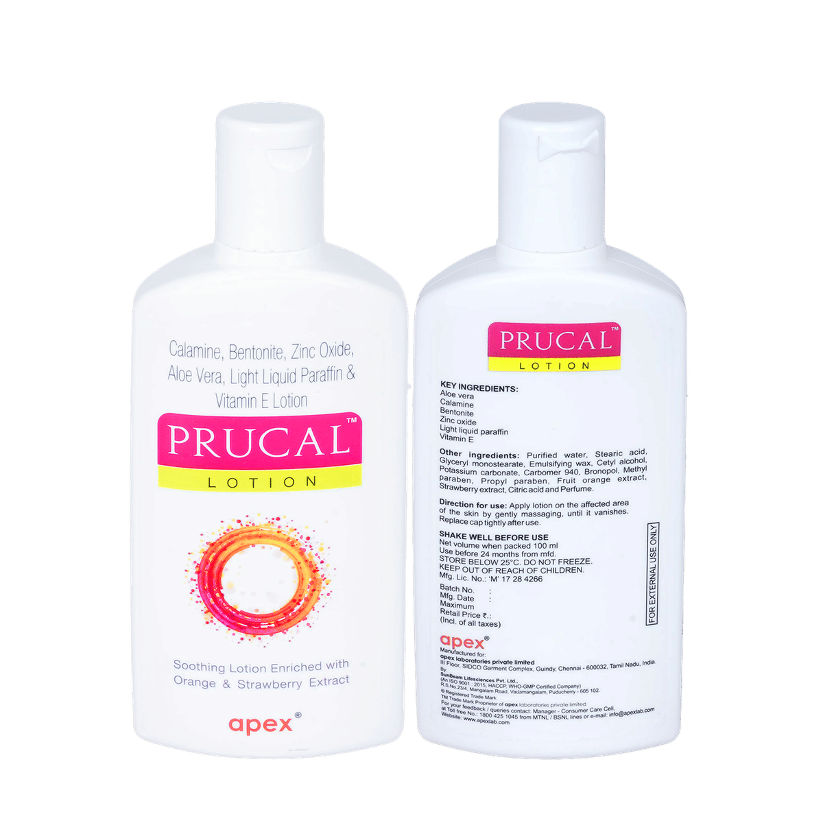 Prucal Lotion