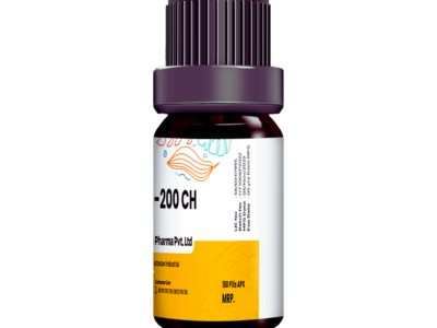 Pioneer Pharma Pulsatilla Globules 200 CH