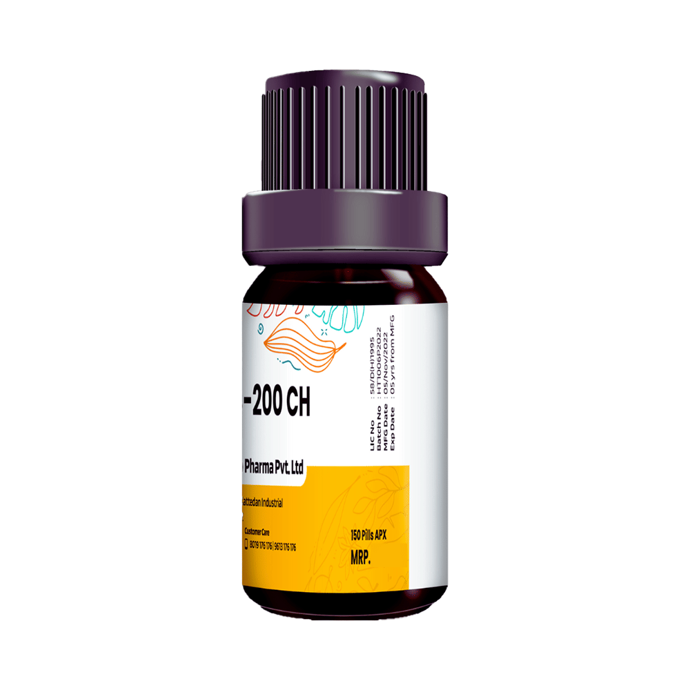Pioneer Pharma Pulsatilla Globules 200 CH