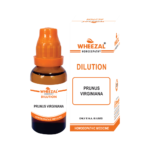 Wheezal Pulsatilla Nigricans Dilution 1M