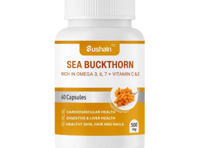 Sushain Sea Buckthorn 500mg Capsule