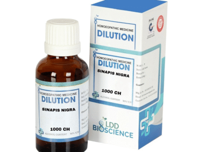 LDD Bioscience Sinapis Nigra Dilution 1000 CH
