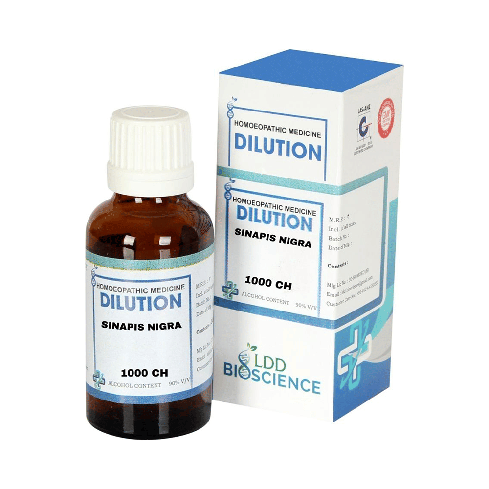 LDD Bioscience Sinapis Nigra Dilution 1000 CH