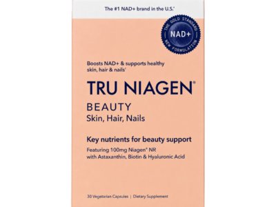 Tru Niagen Beauty Skin Hair Nails Capsule