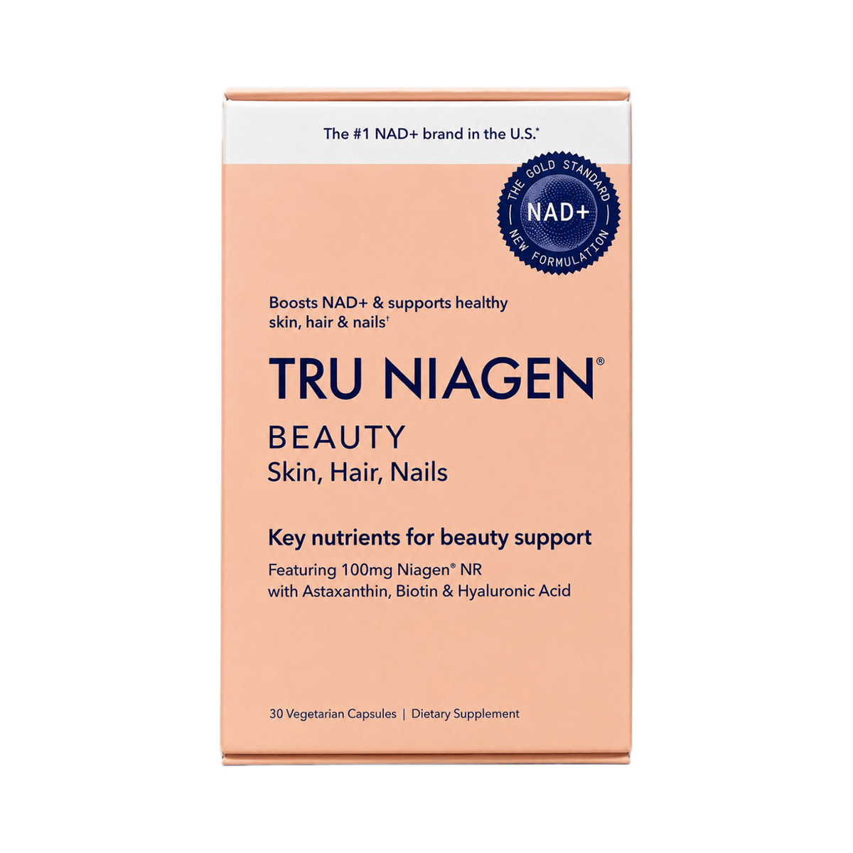 Tru Niagen Beauty Skin Hair Nails Capsule