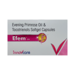 Efem Softgel Capsule