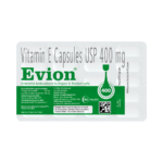 Evion 400mg Capsule